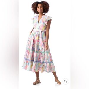 Crosby Kemble dress in palm beach